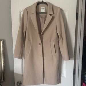 Abercrombie & Fitch Dad Coat